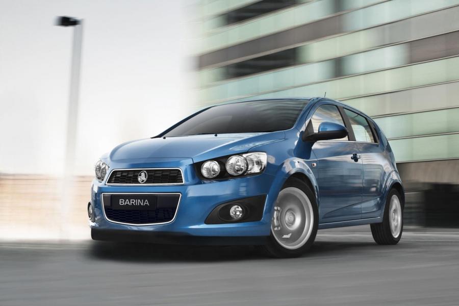  Holden Barina 2011 года  (фото 1 из 14)
